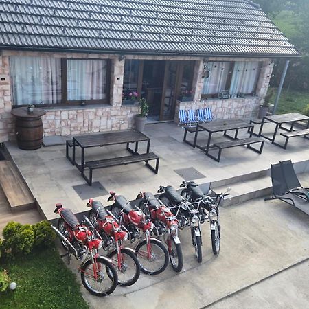 Villa Waterfalls Plitvice Rakovica Exterior foto