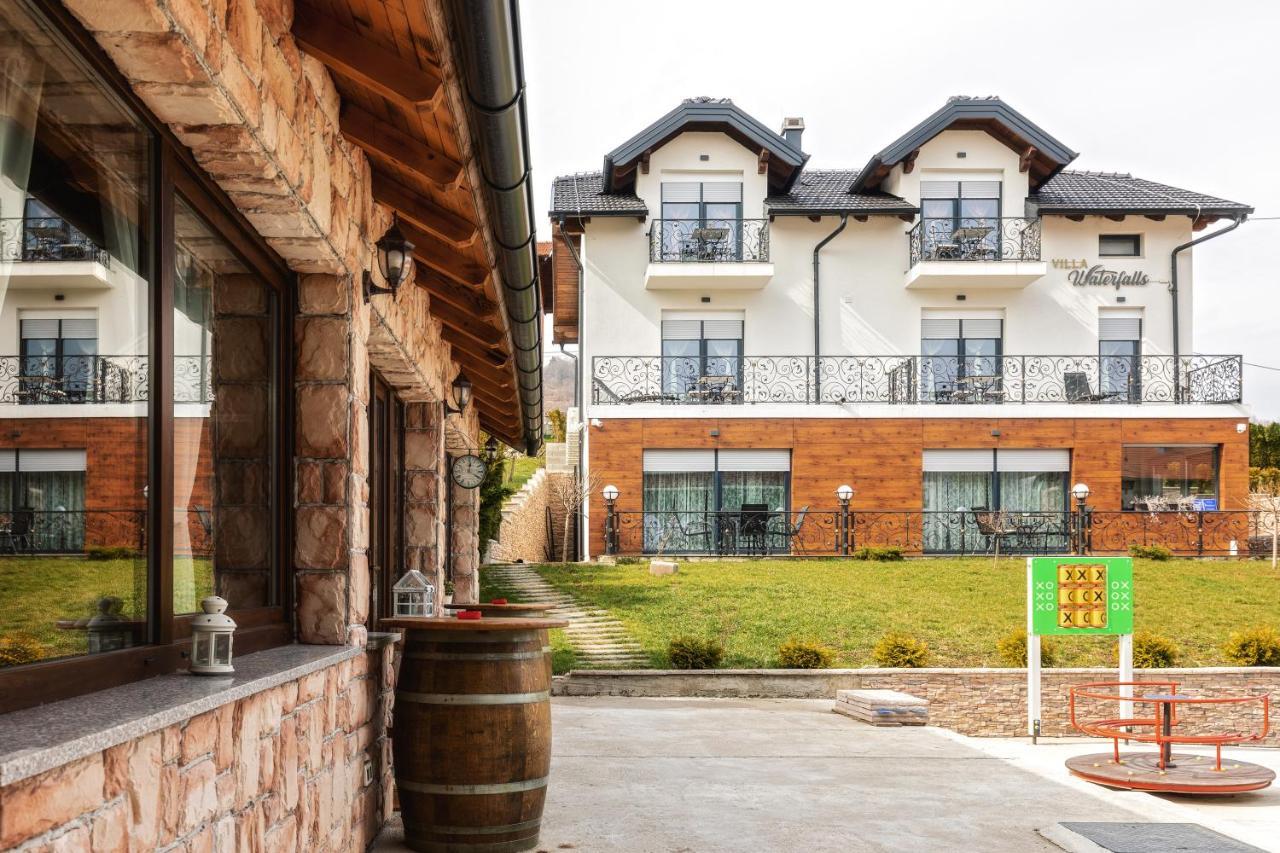 Villa Waterfalls Plitvice Rakovica Exterior foto