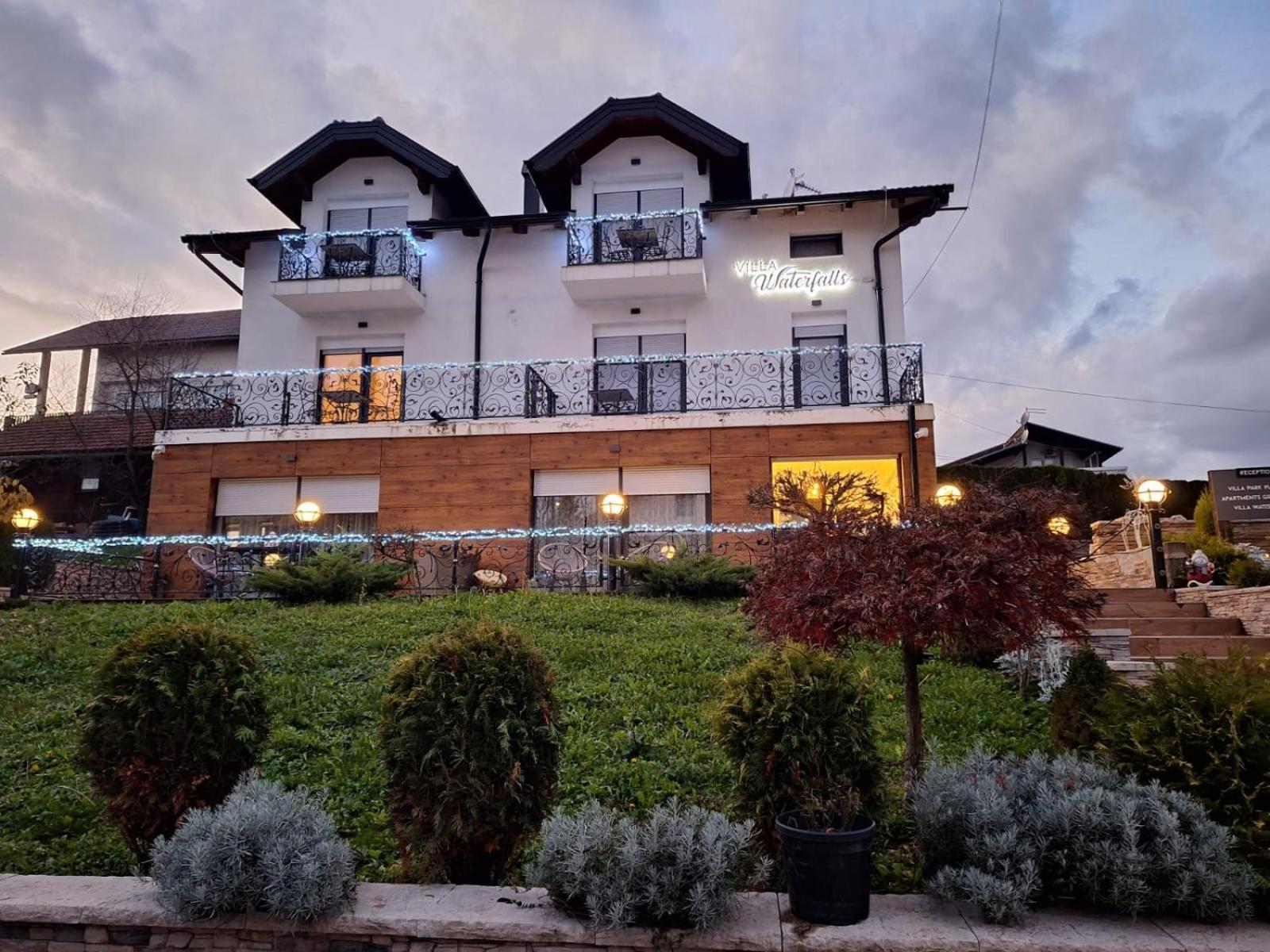 Villa Waterfalls Plitvice Rakovica Exterior foto