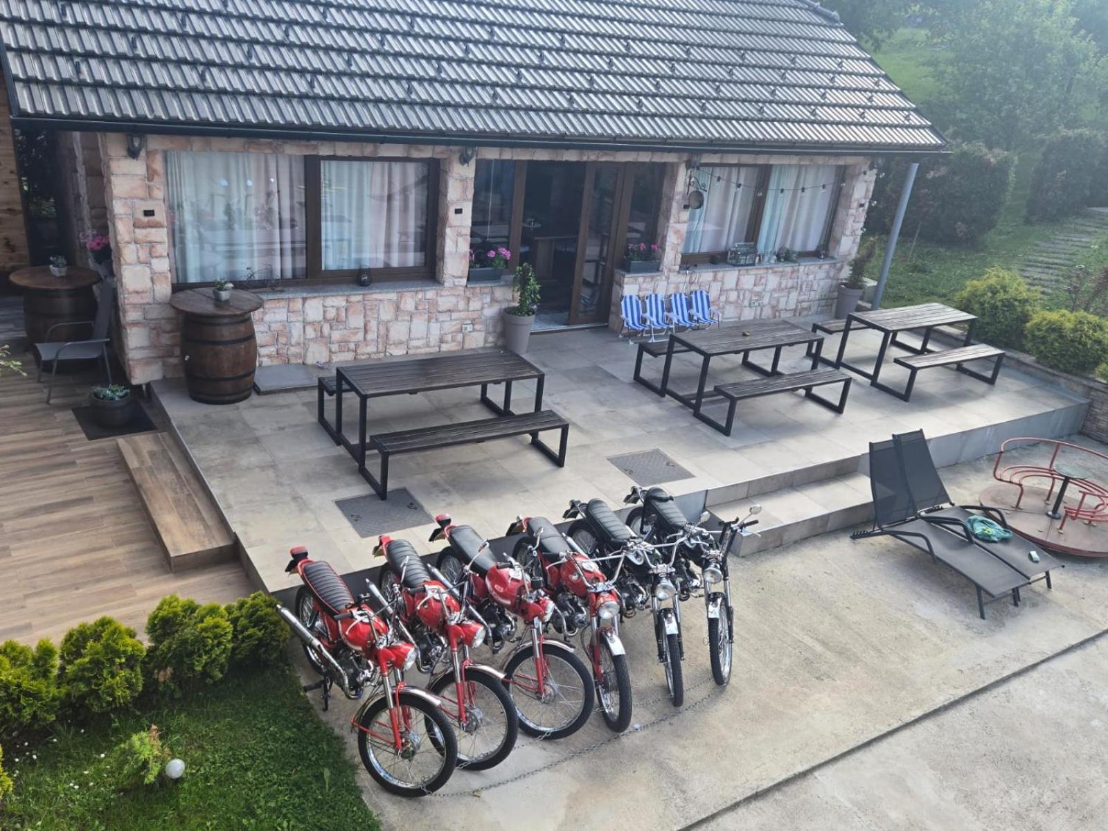 Villa Waterfalls Plitvice Rakovica Exterior foto