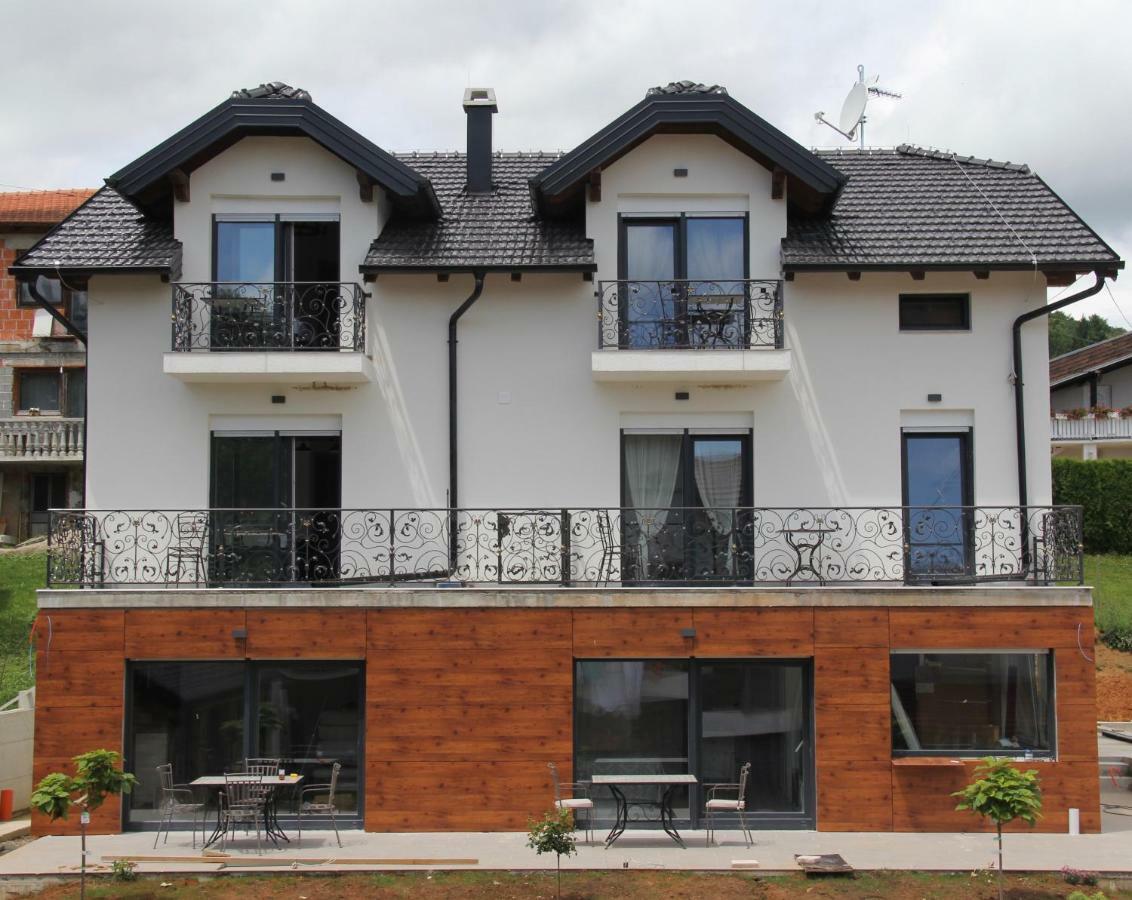 Villa Waterfalls Plitvice Rakovica Exterior foto