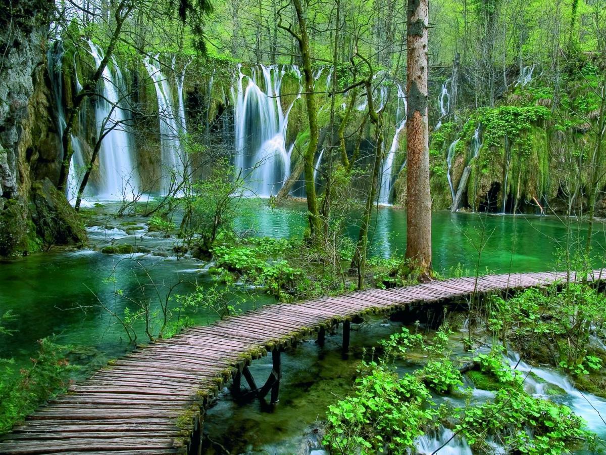 Villa Waterfalls Plitvice Rakovica Exterior foto