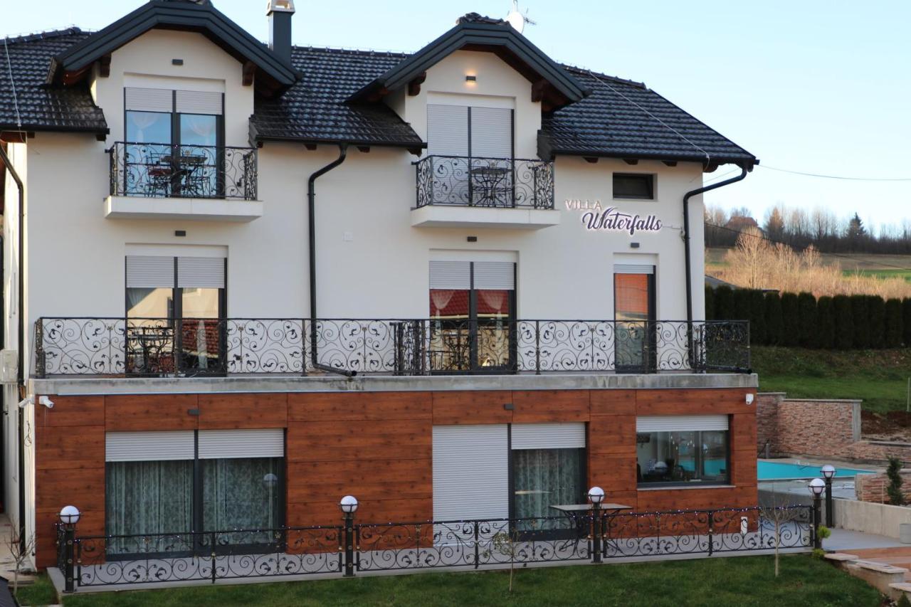 Villa Waterfalls Plitvice Rakovica Exterior foto